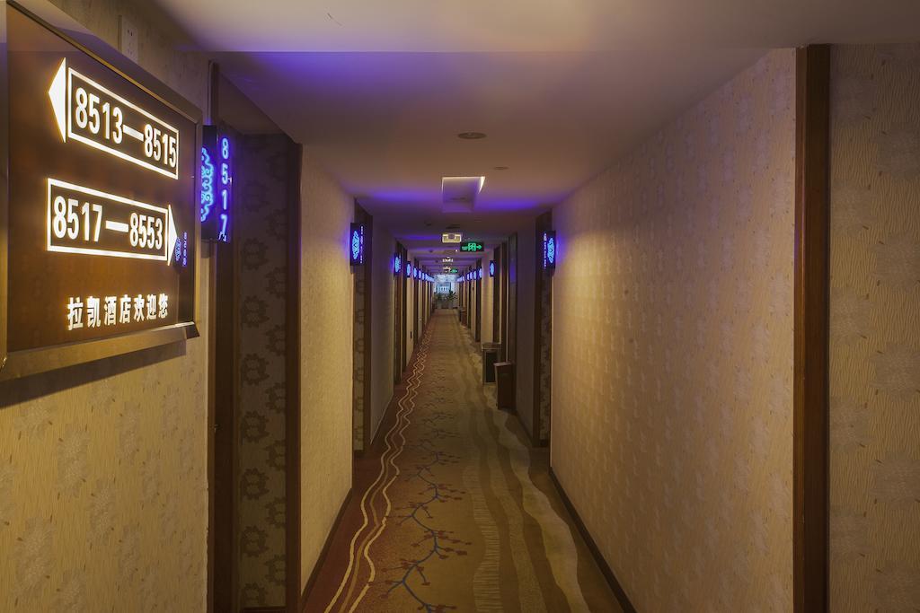 Yiwu Luckbear Hotel Bagian luar foto