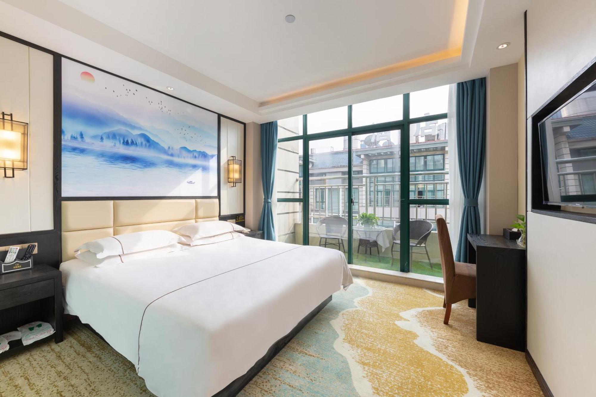 Yiwu Luckbear Hotel Bagian luar foto