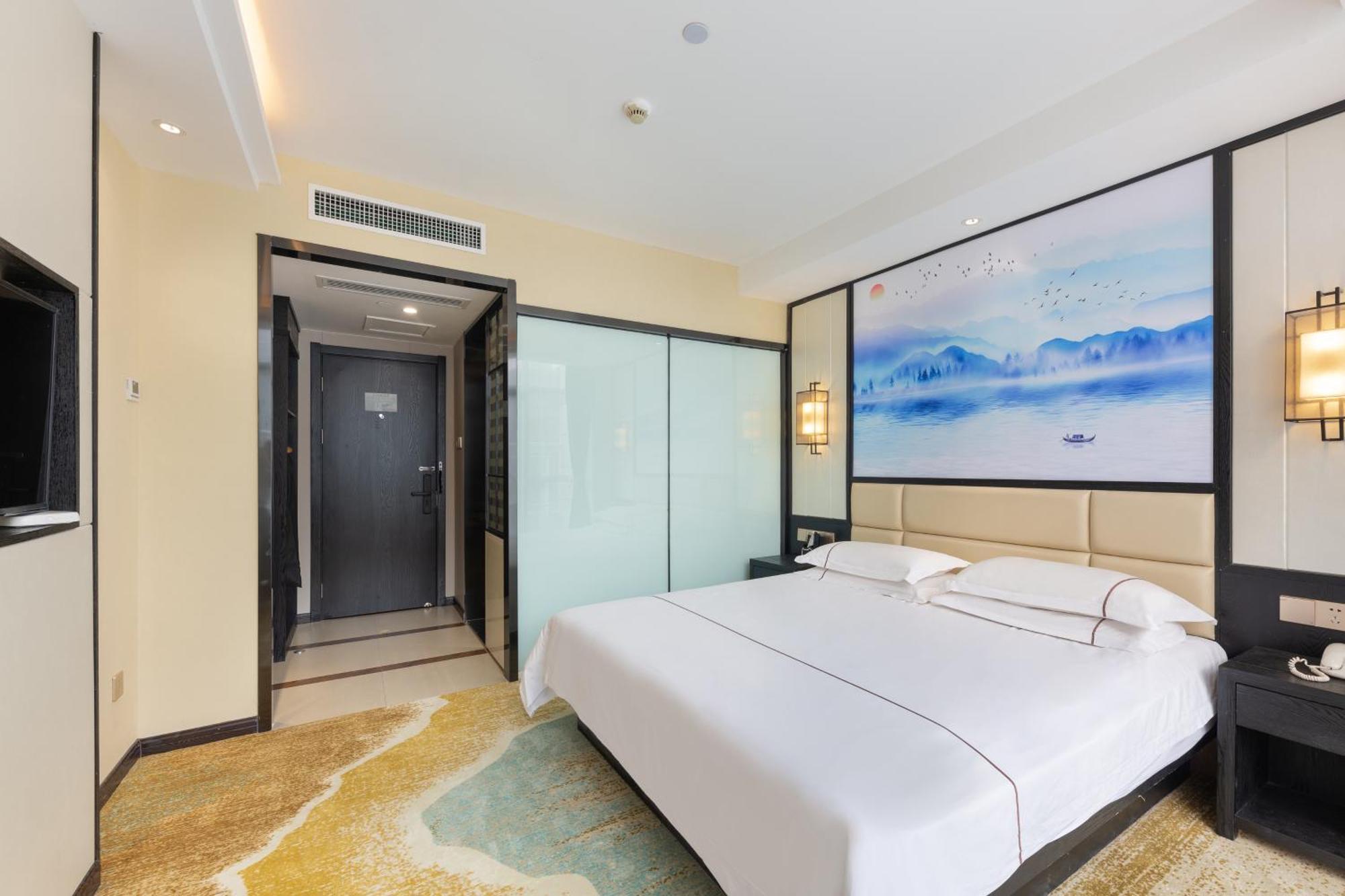 Yiwu Luckbear Hotel Bagian luar foto