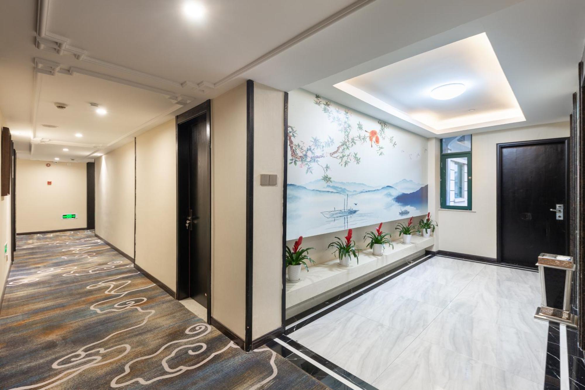Yiwu Luckbear Hotel Bagian luar foto