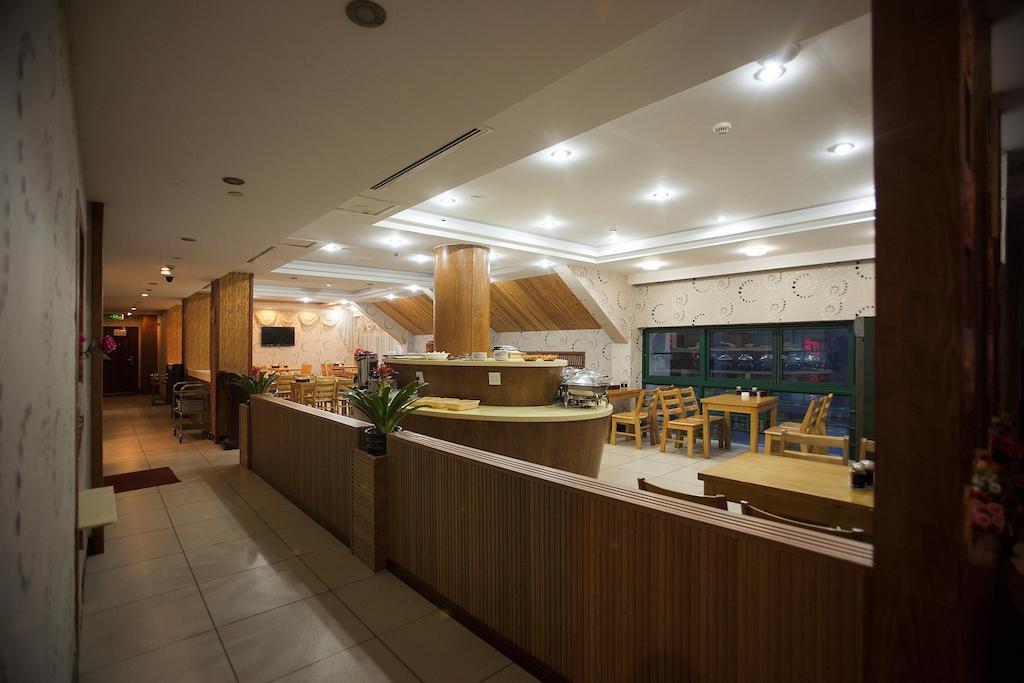 Yiwu Luckbear Hotel Bagian luar foto