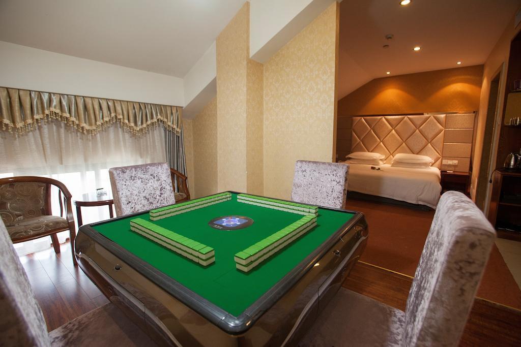 Yiwu Luckbear Hotel Bagian luar foto