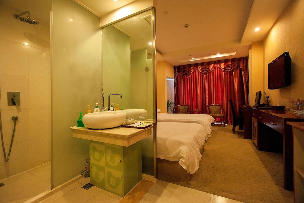 Yiwu Luckbear Hotel Ruang foto