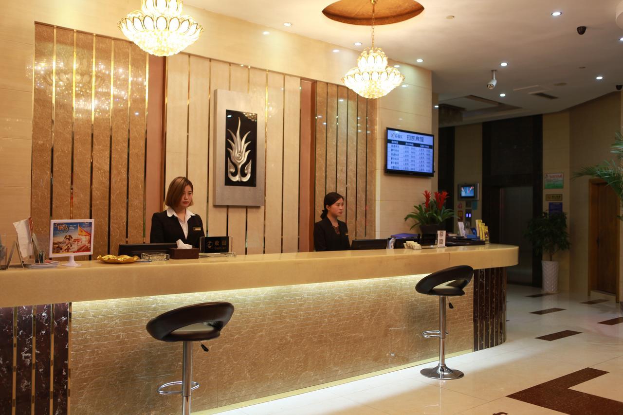 Yiwu Luckbear Hotel Bagian luar foto