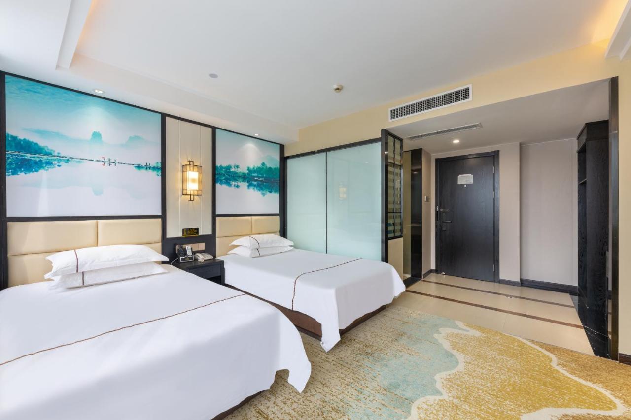 Yiwu Luckbear Hotel Bagian luar foto
