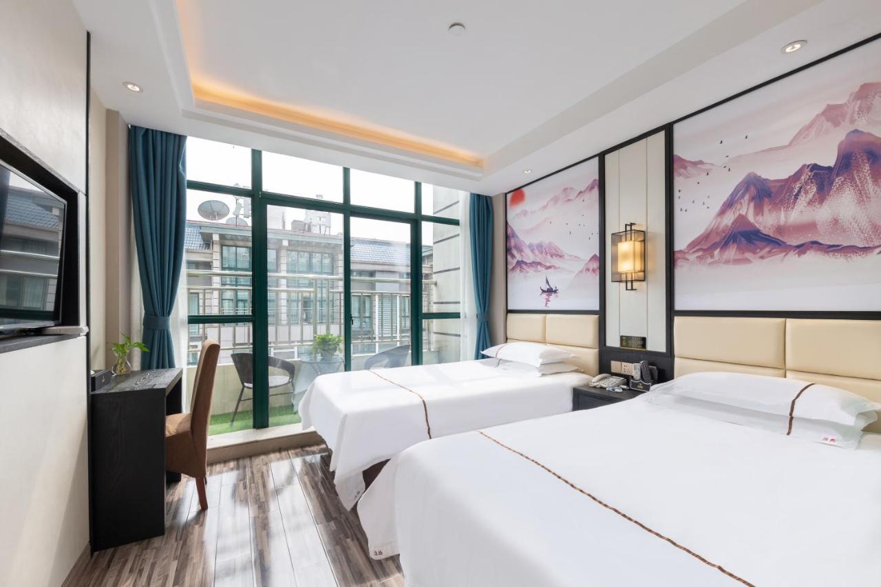 Yiwu Luckbear Hotel Bagian luar foto