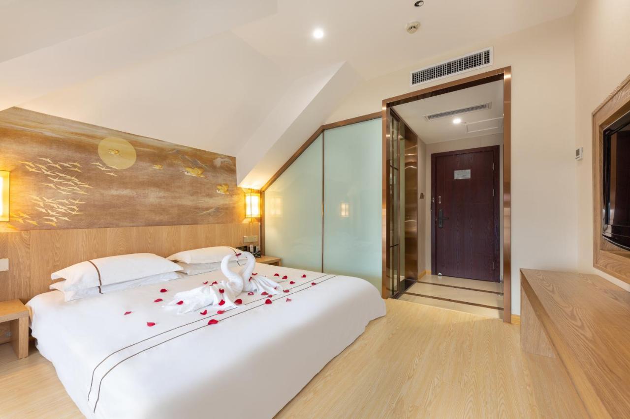 Yiwu Luckbear Hotel Bagian luar foto
