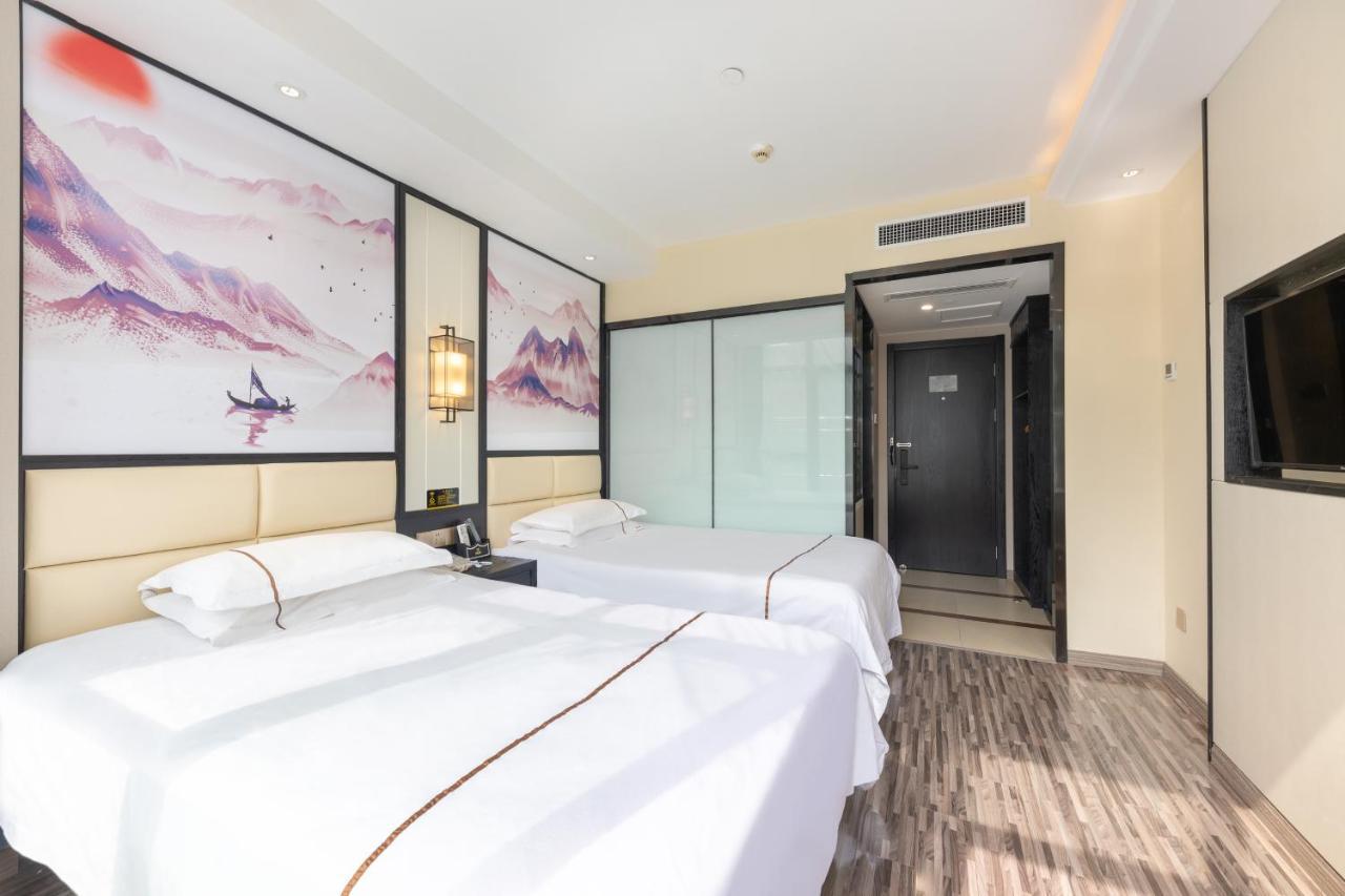Yiwu Luckbear Hotel Bagian luar foto